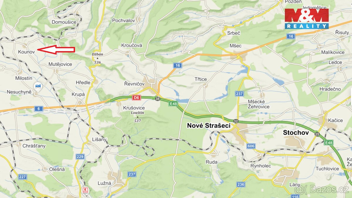 Prodej bytu 4+kk, 103 m2, v Kounově u Rakovníka - 18