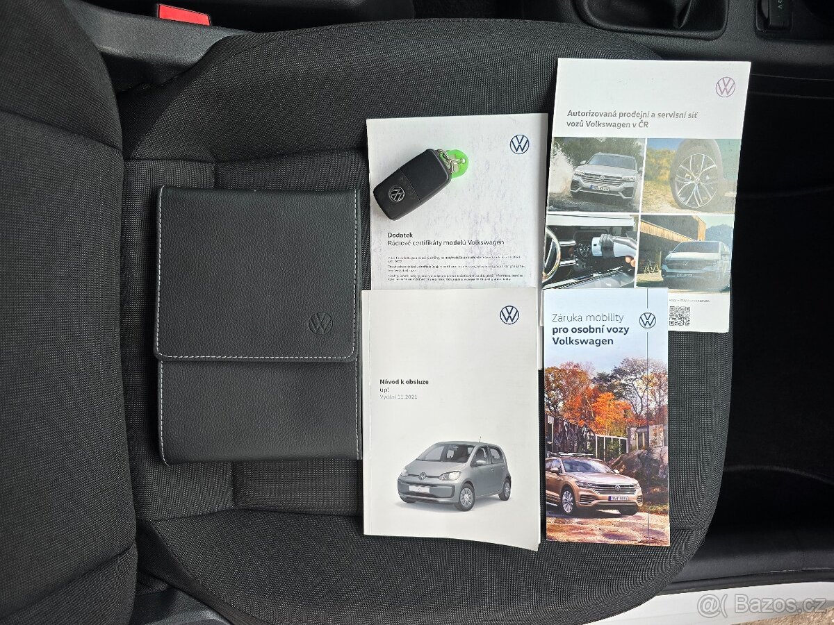 VW UP / CITIGO 50kW CNG 1.maj.ČR 2022 /KAMERA+DIGIKLIMA+LED - 18