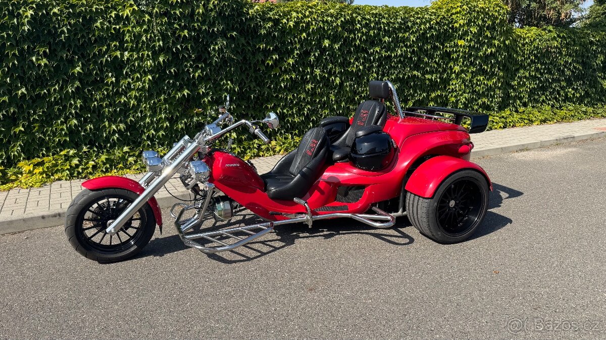 Rezervace Rewaco Trikr RF 1 -LT 140 PS Turbo Top Stav - 18