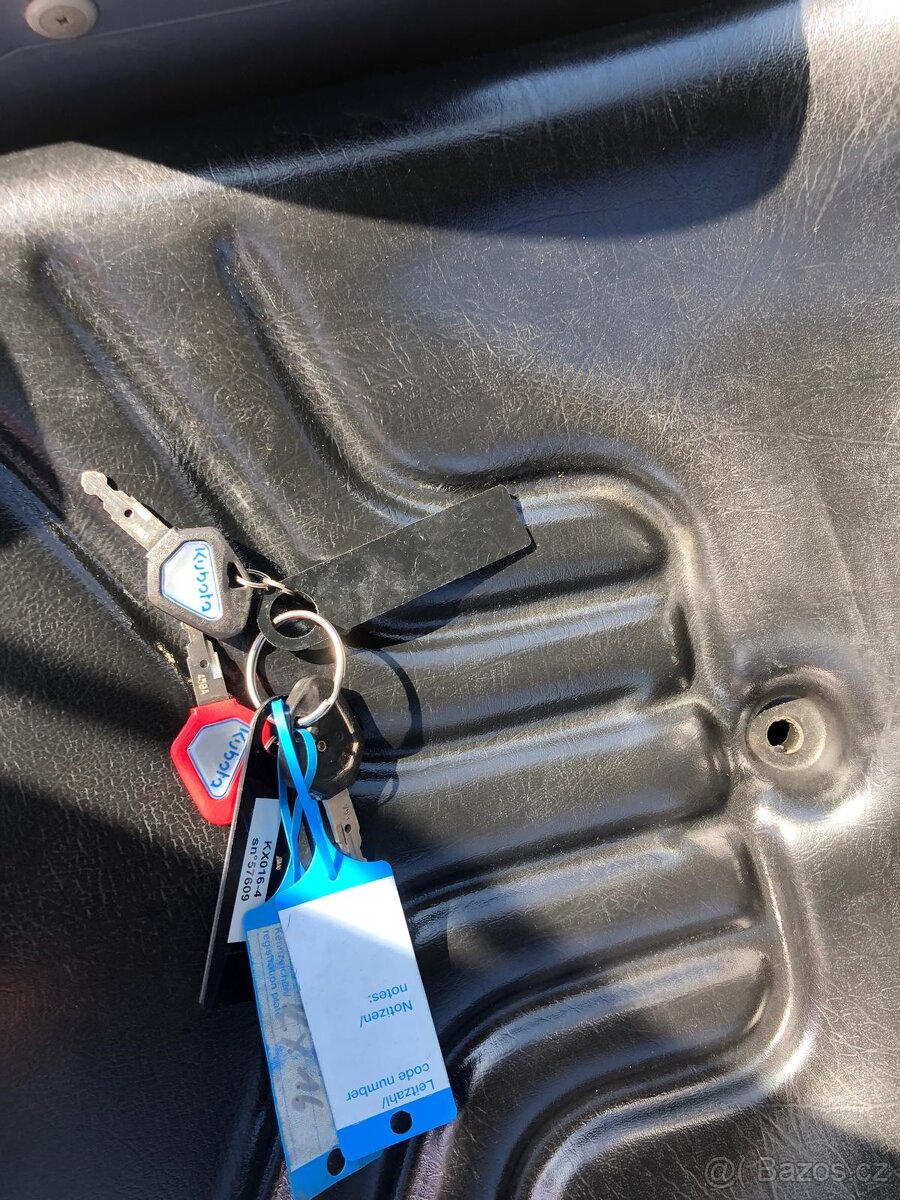 Prodám minibagr Kubota KX 16 - 18