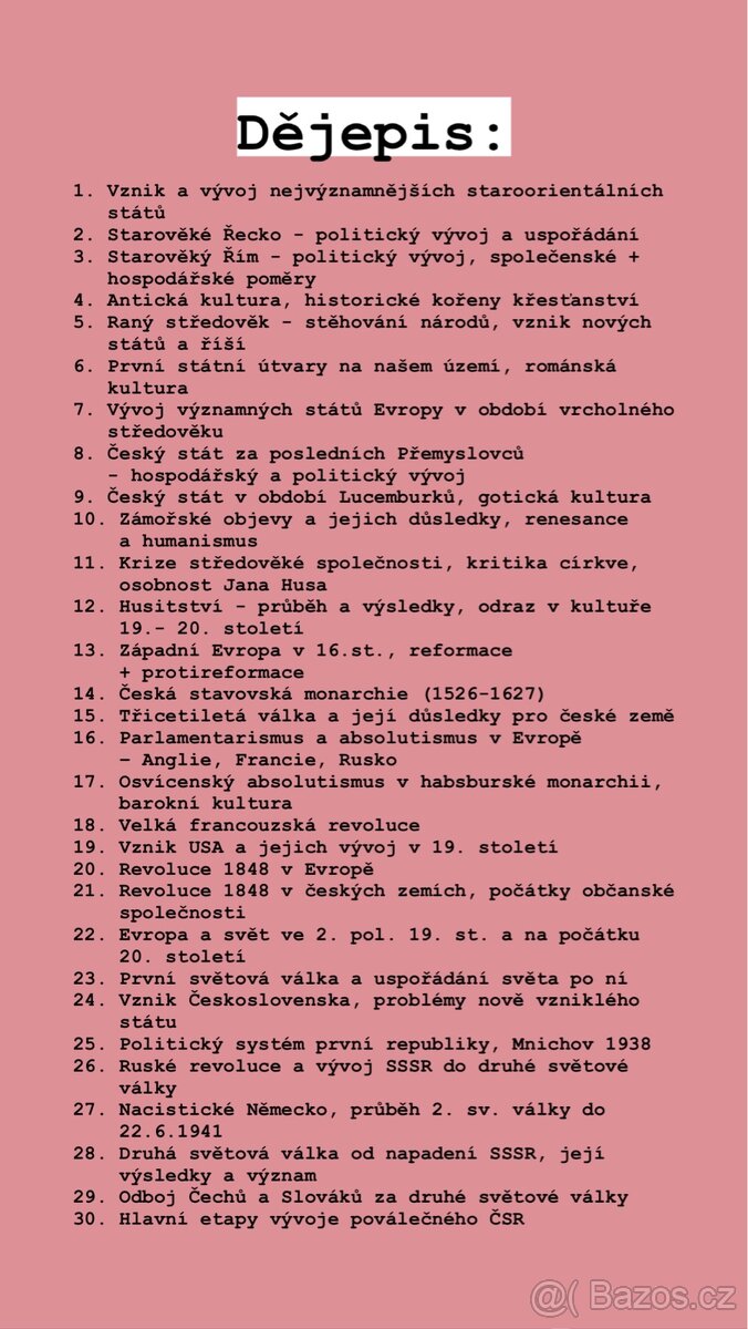 Materiály k maturitě 2026 - 18