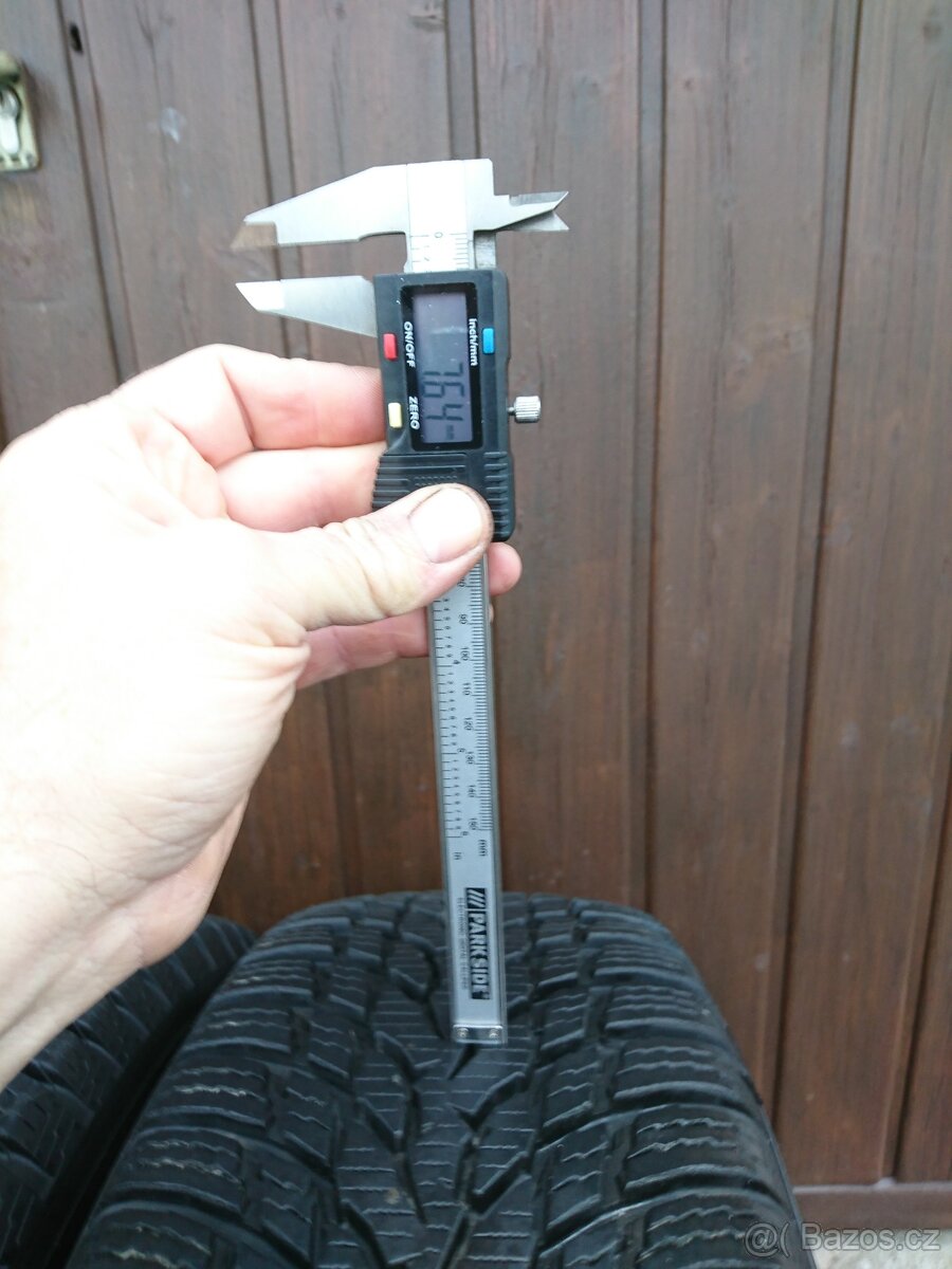 Kia Seed 3 zimní 205 55 16 originální disky - 18