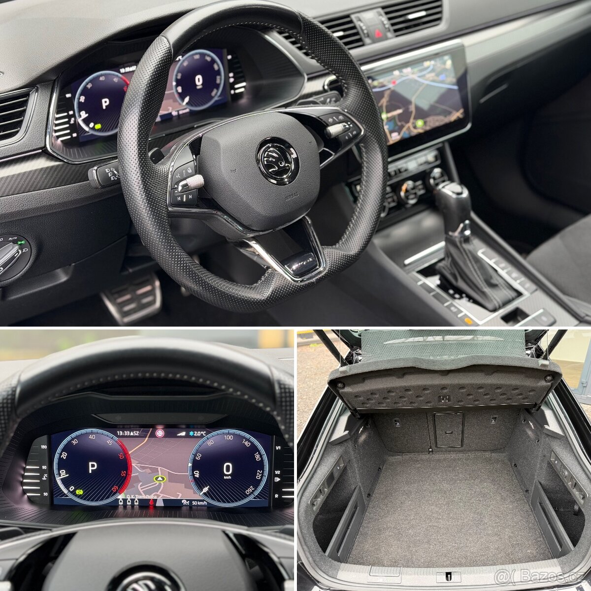 ŠKODA SUPERB III FL 2.0 TDI 110KW SPORTLINE 360KAMERY M2023 - 18