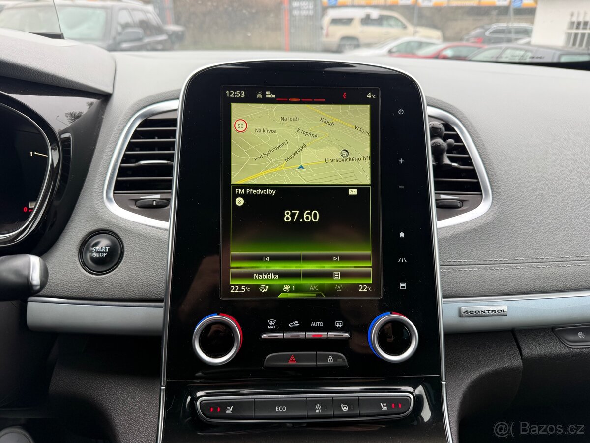 Renault Espace, 1.6dCi, 118kw Původ ČR závada 7 míst - 18