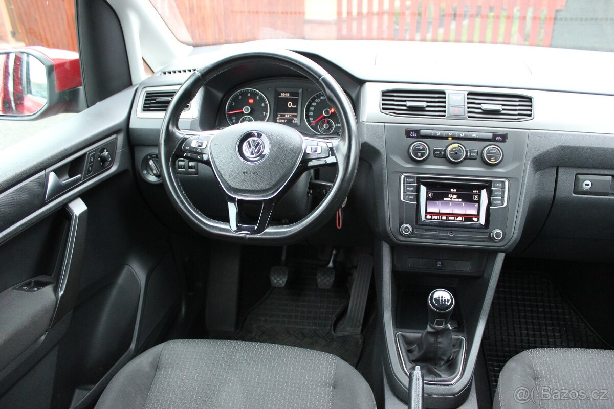 Volkswagen Caddy 1.4 TGI, 81 kW, koupeno v ČR - 18