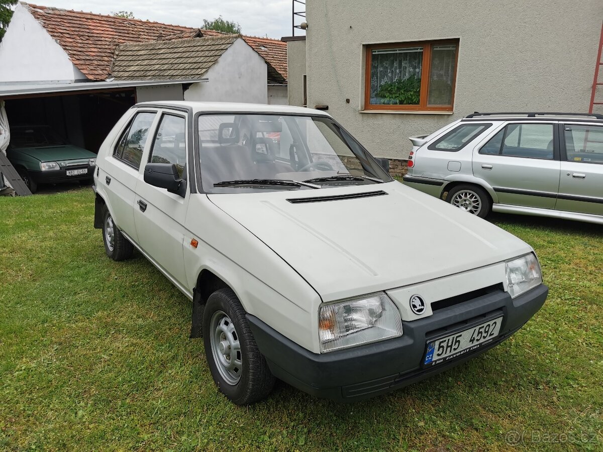 Škoda favorit 136l LPG - 18