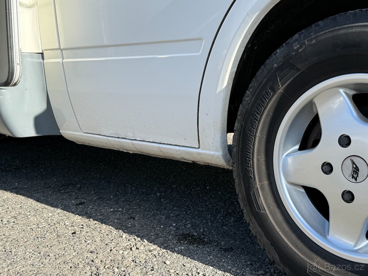Obytné auto - VW LT Karman, solár, markýza, Webasto - 18