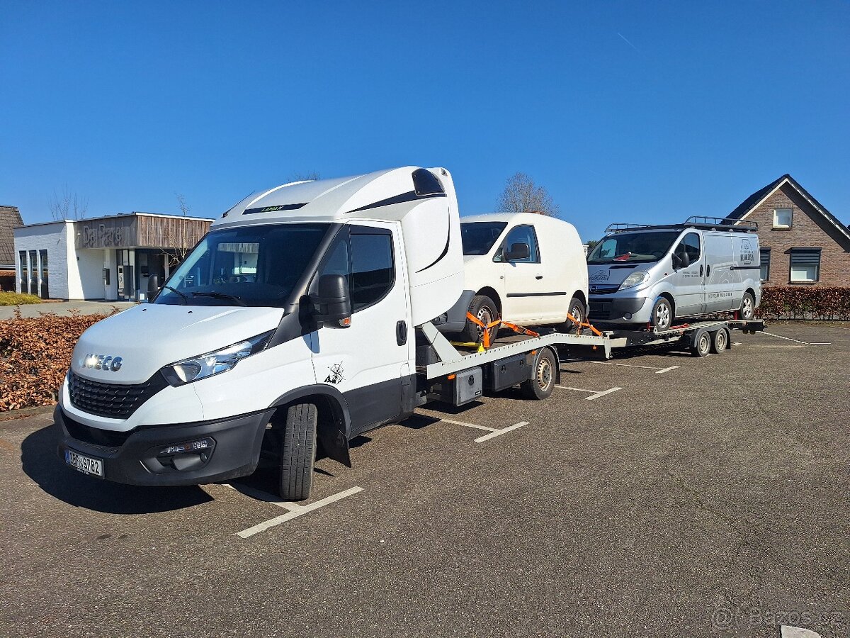Odtahovka Iveco Daily rv. 2020 DPH - 18