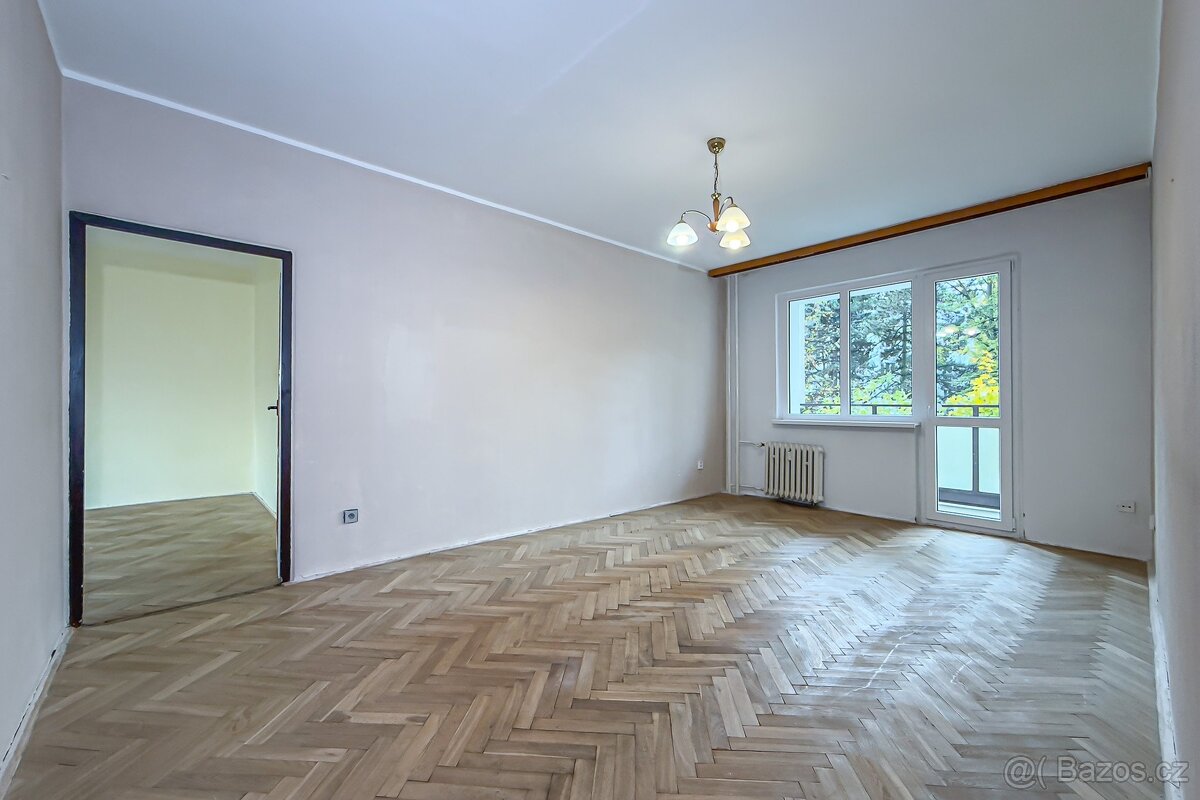 Prodej, byt, 3+1, 70 m², družstevní vlastnictví, Chomutov, M - 18