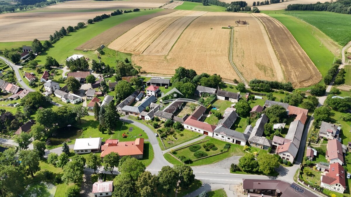 Zemědělská usedlost 3+1, na pozemku 3.940m2, Zboží u Habrů - 18