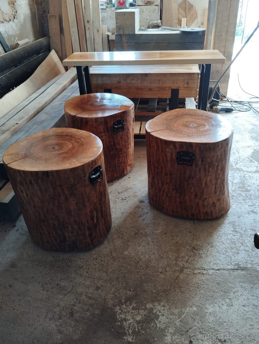 Lavice k ohništi - 18