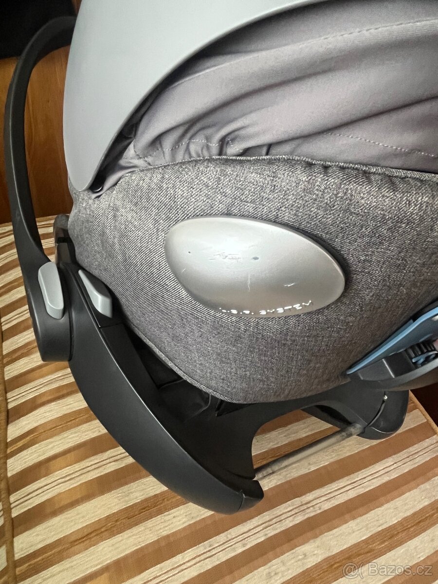 Autosedačka vajíčko Cybex Cloud Q Plus - 18