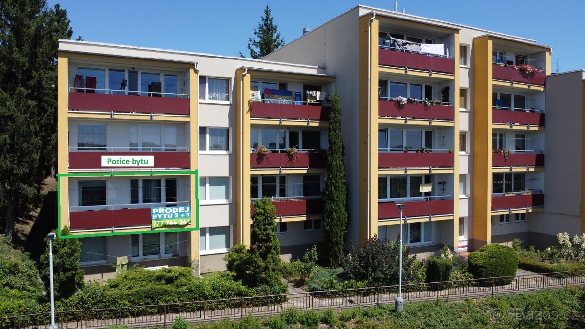 Prodej atypického bytu 4+1 s lodžií, ca 91 m2, Praha-Krč - 18