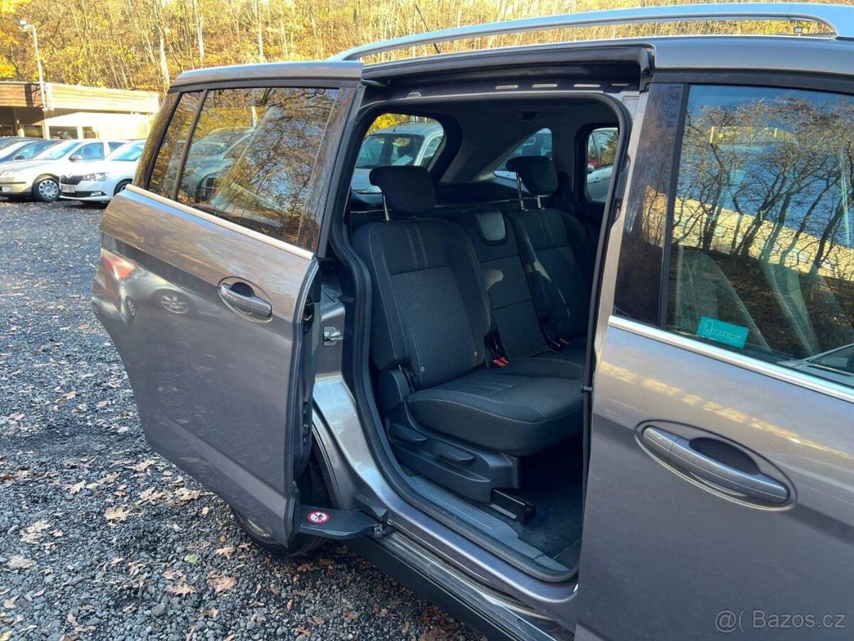 Ford Grand C-Max 1.6i 110 kW 1.majitel klima 2011 163tkm ČR - 18