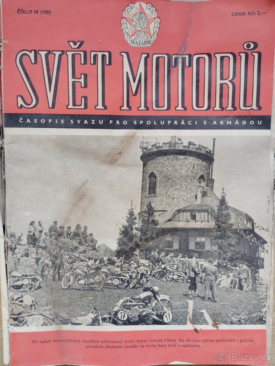 Časopisy Svět motorů - 18