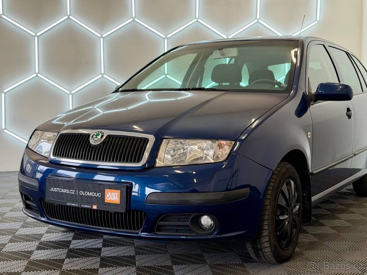 Škoda Fabia, 1.4TDi, 59kW, ČR - 18