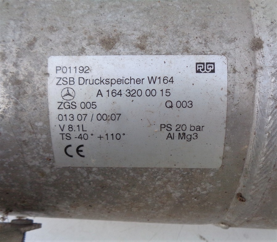 Mercedes Benz ML W164 různé originál náhradní díly - 18