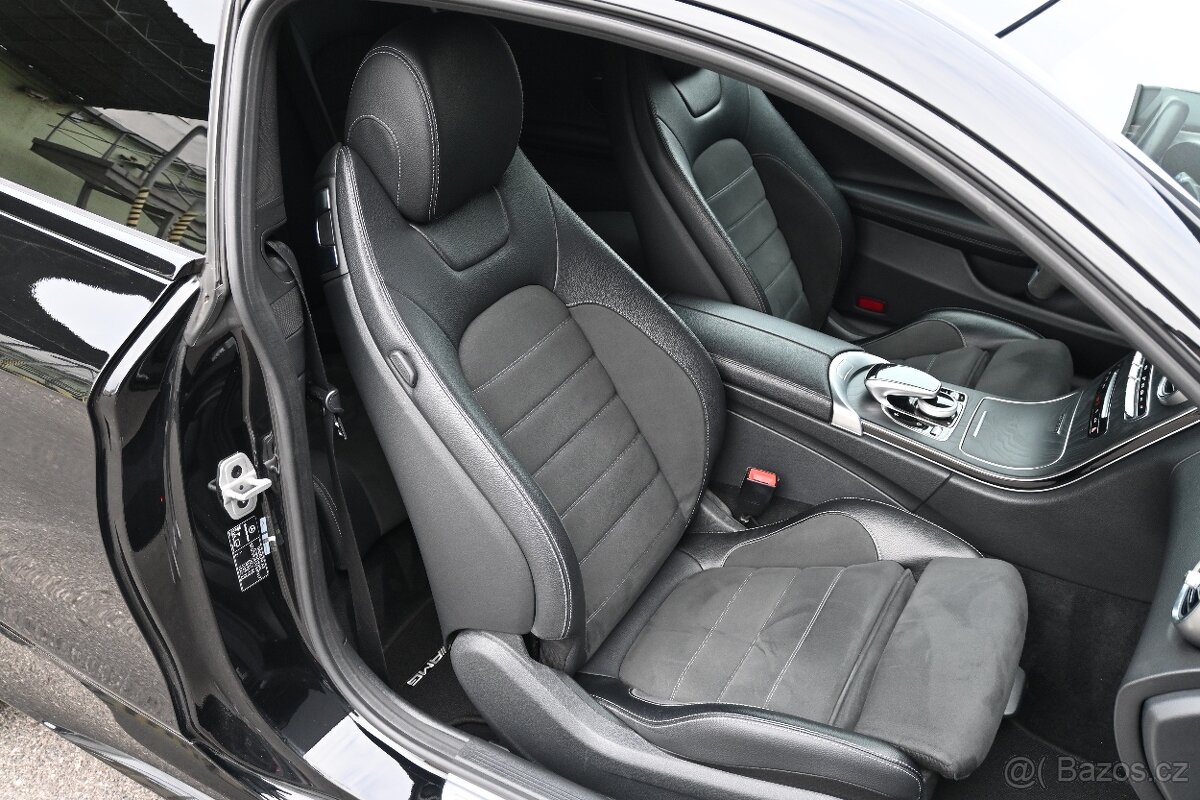 Mercedes-Benz C 250 Coupe AMG Night Edition - 18