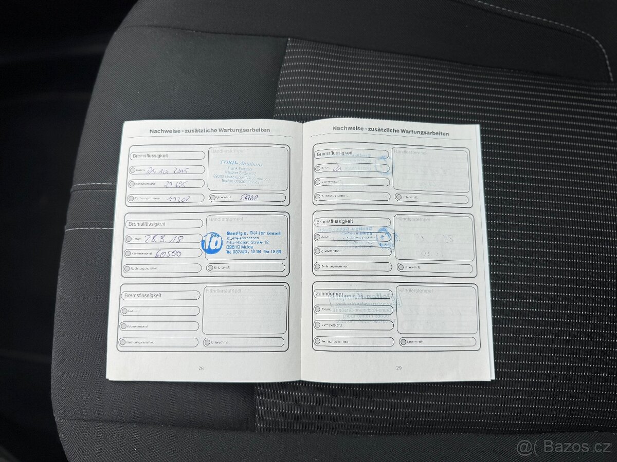 Ford B-MAX 1,0 EcoBoost 74kW EDITION 2 SADY - 18