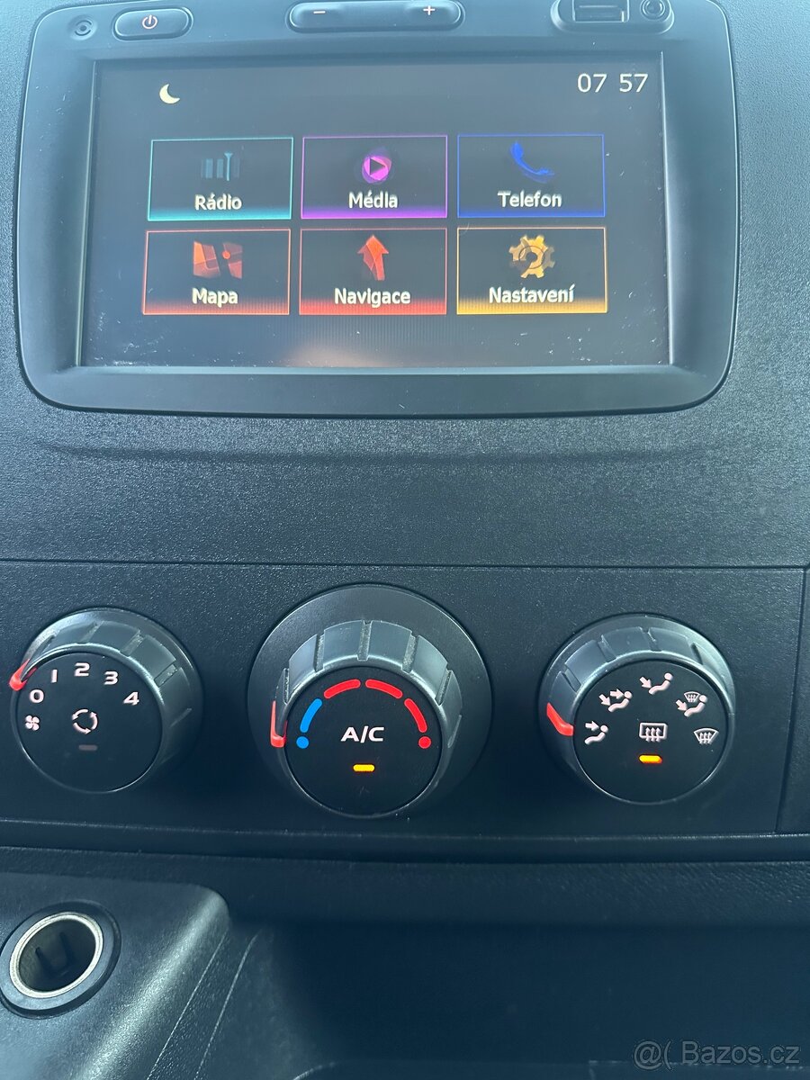 Renault Master 2,3 DCi 120kW L4H2 2x šoupačky,zadní rampa - 18