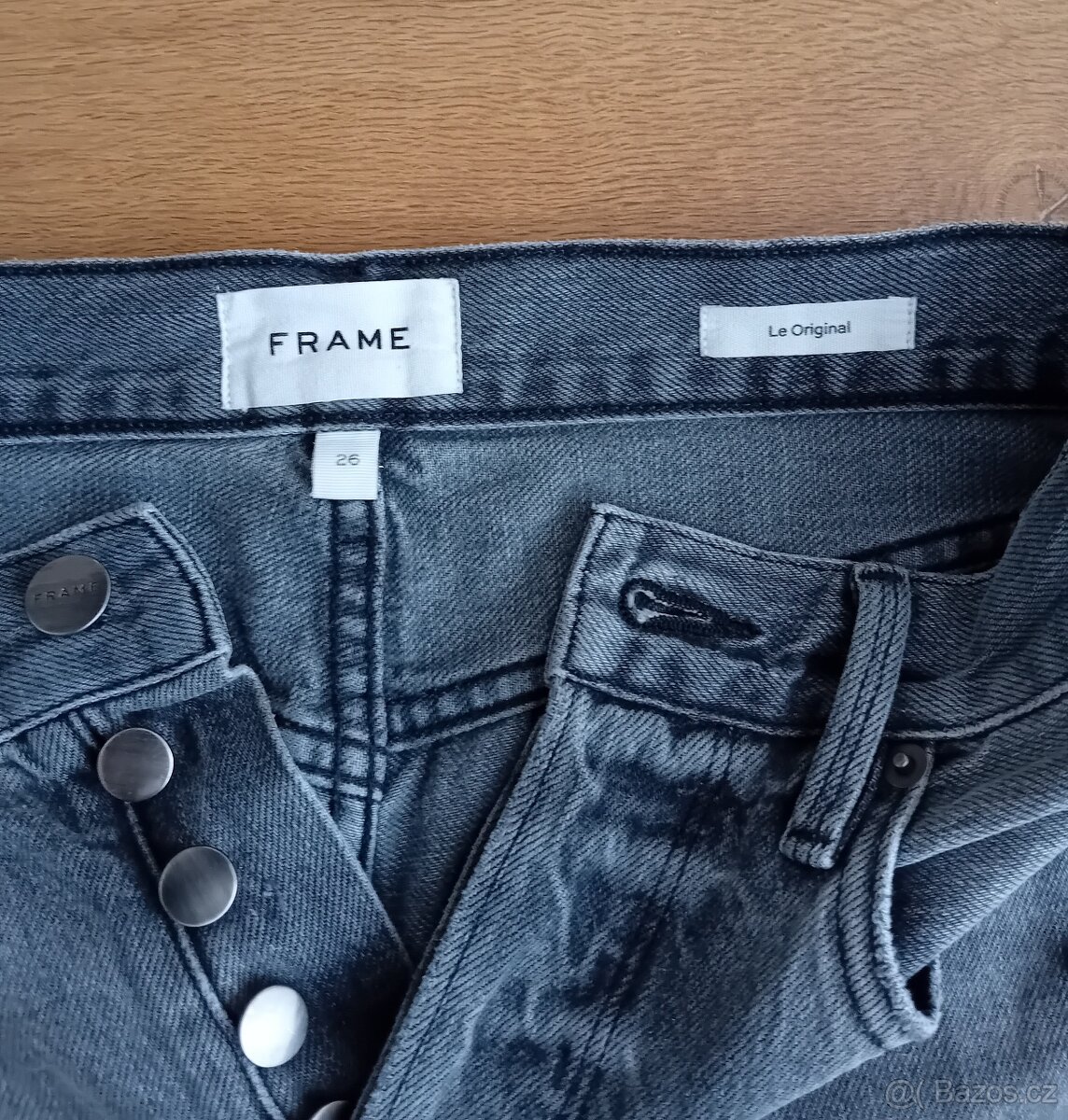 Frame dámské luxusní džíny ke kotníkům vel. S/M - 18