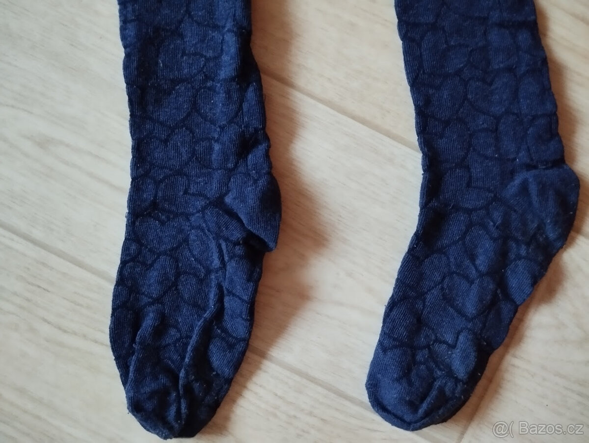Punčocháče 140-158, ponožky v.43,legíny,koupací čepice,ťapky - 18
