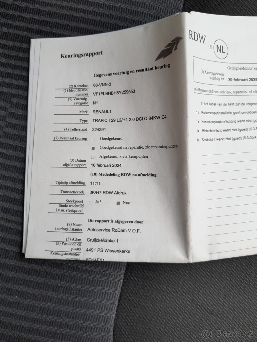 RENAULT TRAFIC 2.0DCI 84KW LONG 2X ŠOUPAČKY R.V.2008 - 18