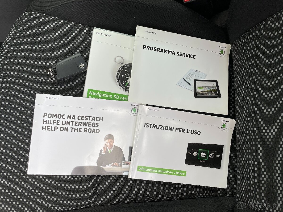 Škoda Octavia 1.6 TDi DSG Navigace, Tempomat - 18