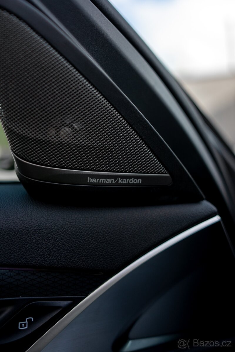 BMW 540xd facelift, webasto, DPH, laser, mpaket - 18