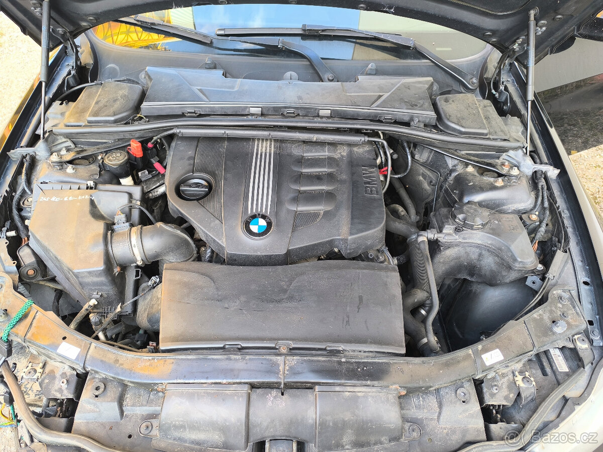 Bmw e91 320d 135kw veškeré náhradní díly z vozu - 18
