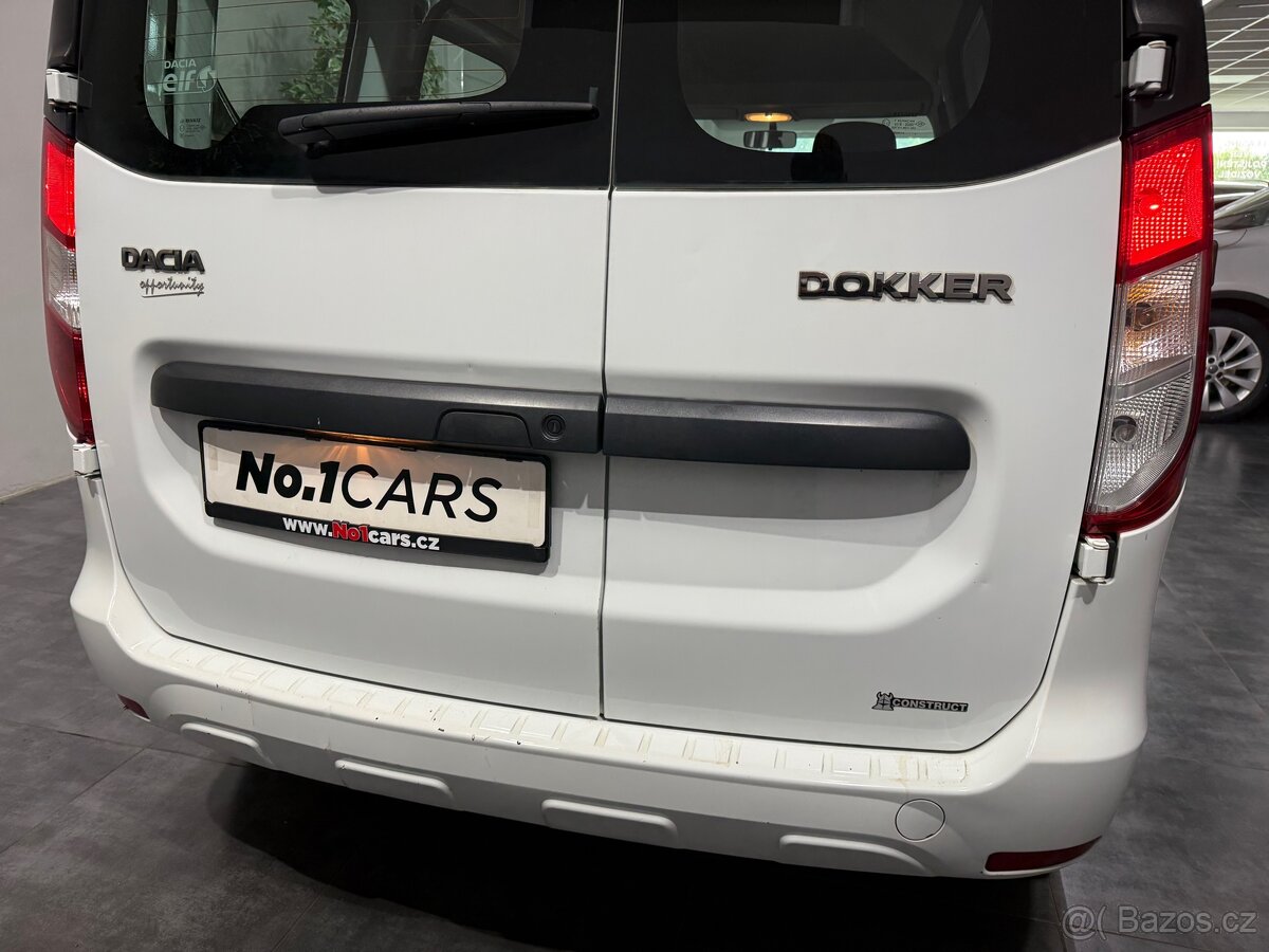 Dacia Dokker 1,5 DCI 1.MAJITEL SERVIS DPH - 18