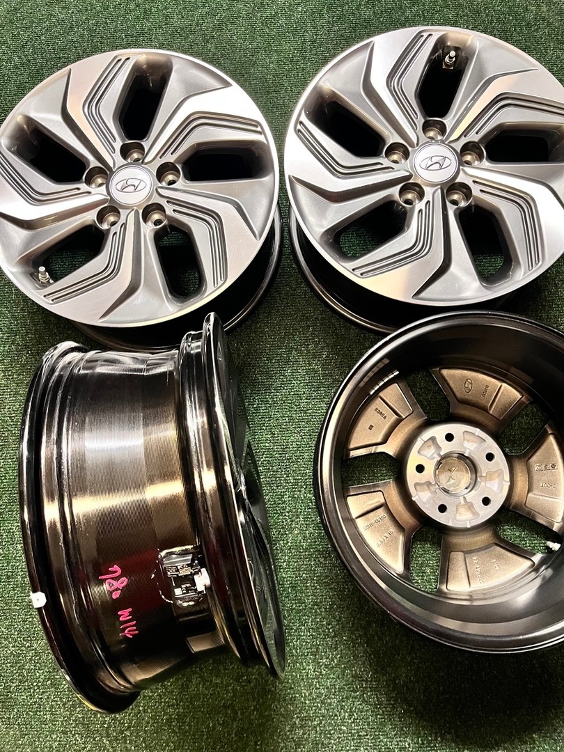 5x114,3 R16 Originál Alu Hyundai Kona 2021 - ZÁNOVNÍ - TOP - 18