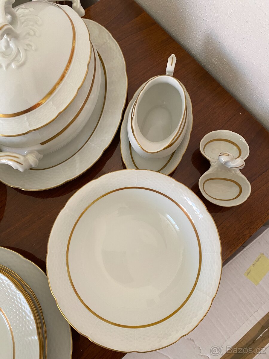 Jídelní a čajový servis Thun Menuet - 18