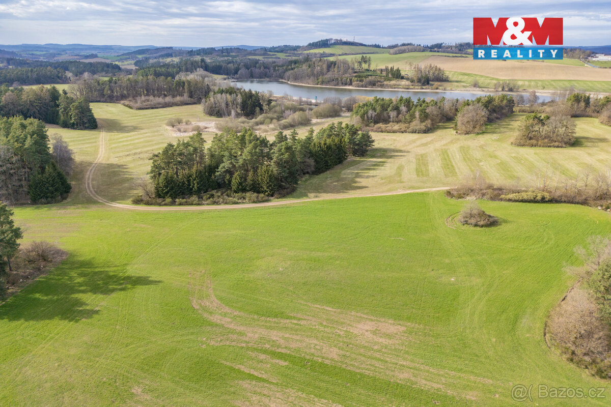 Prodej pole, 39063 m², Chanovice - 18