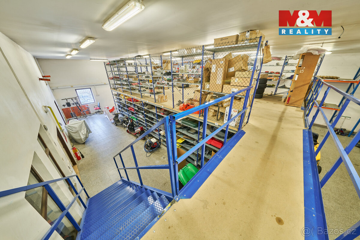 Prodej výrobního objektu, 453 m², Dubenec - 18