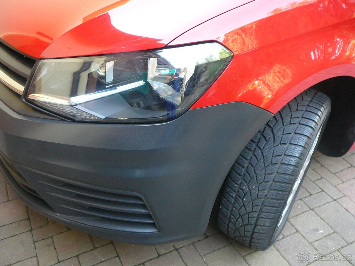 VW CADDY 1.4 TSI 92KW KLIMA FRONT ASISTENT OPCPARK TAŽNÉ TEM - 18