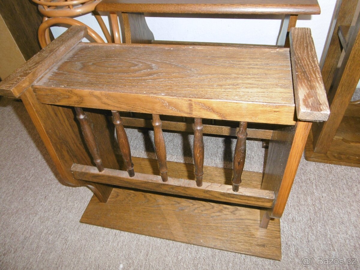 rustikální nábytek doplňky chalupa - 18