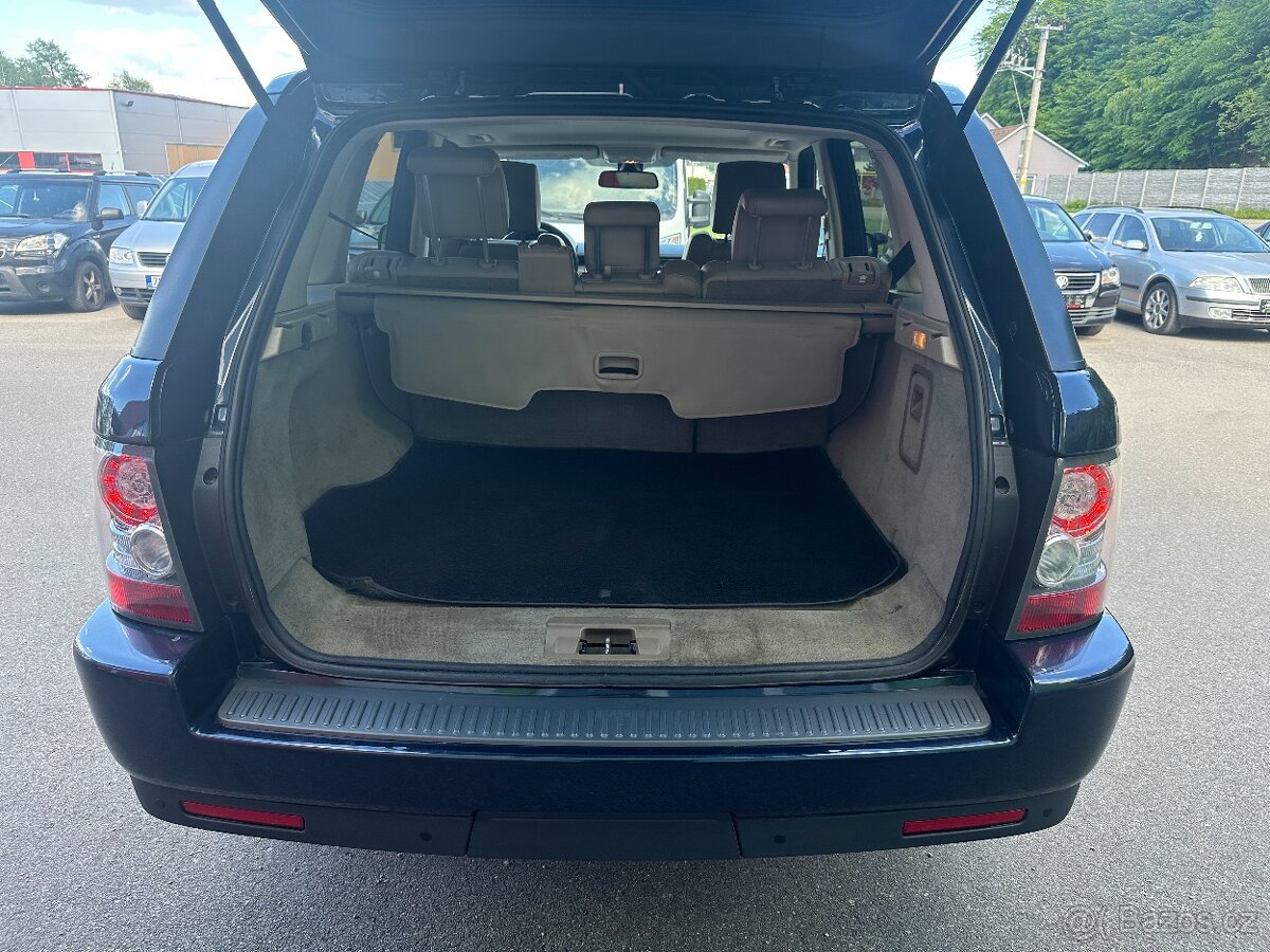 RANGE ROVER 3.0 TDV6 HSE NAVIGACE KŮŽE KAMERA - 18