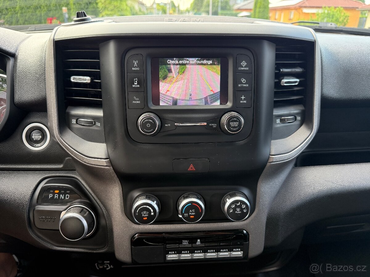 DODGE RAM 2500 LPG HEAVY DUTY 8feet - 18