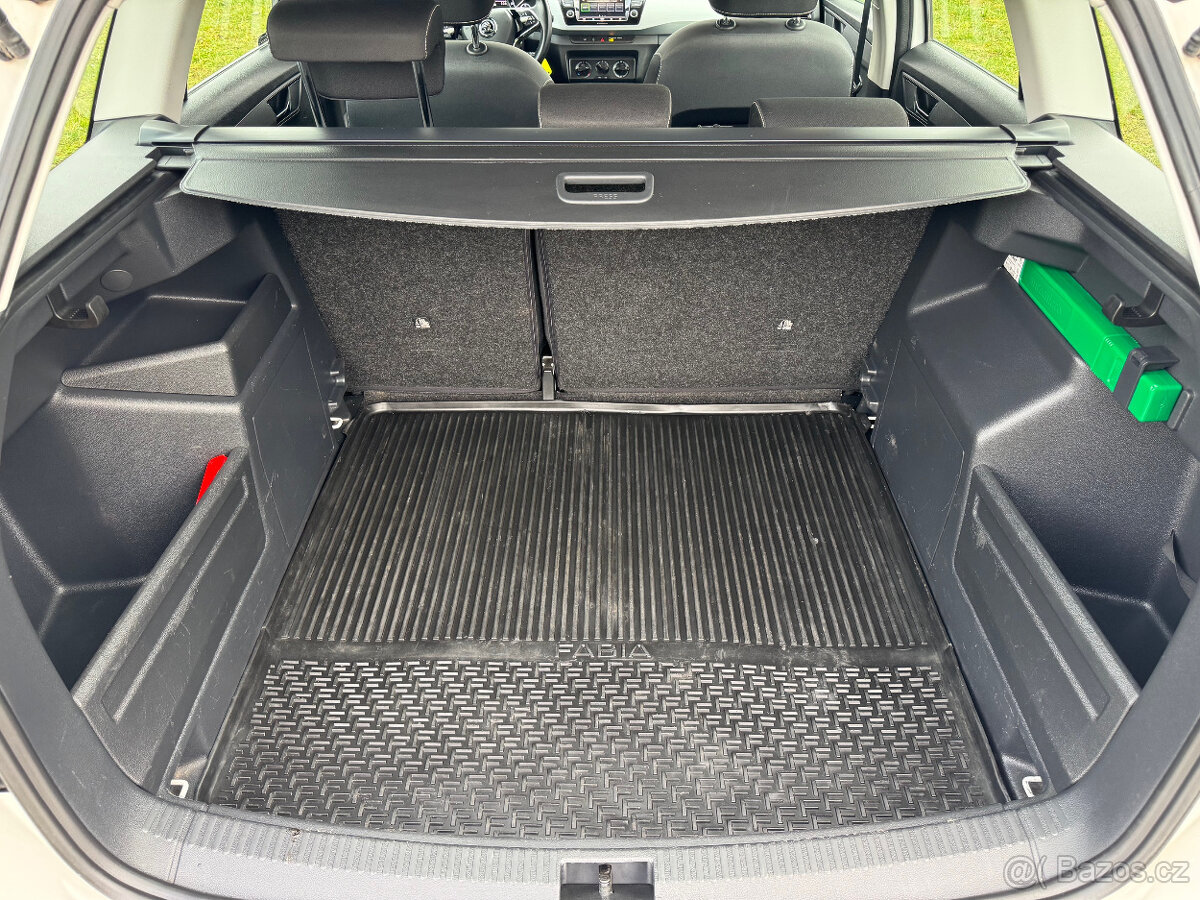 FABIA 1.0TSI 70kW AMBITION+ TOUR KOUPENO V ČR ODPOČET DPH - 18