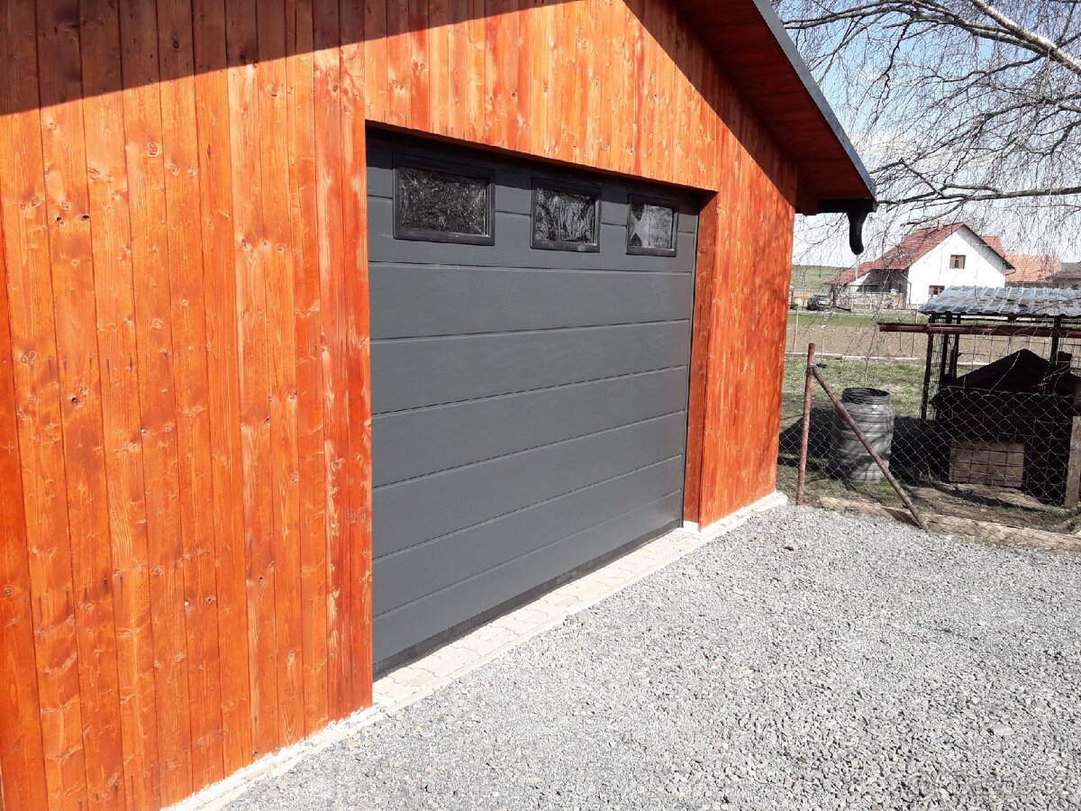 Garážová vrata s el.pohonem - 18