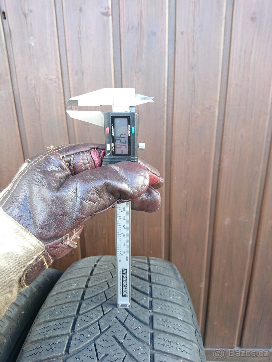 Renault Megane 3,4 16" Originální 205/55/16 zimní alu Kola - 18