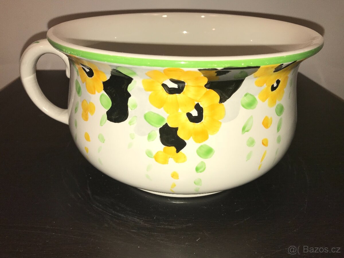 Sběratel nabízí staré porcelánové nočníky - 18
