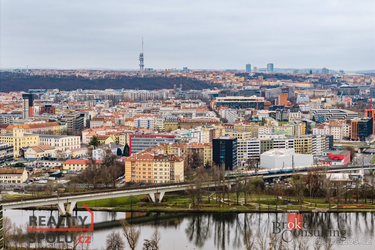 Pronájem, byty/2+kk, 47 m2, Nad Rokoskou 2415/2, 18200 Praha - 18