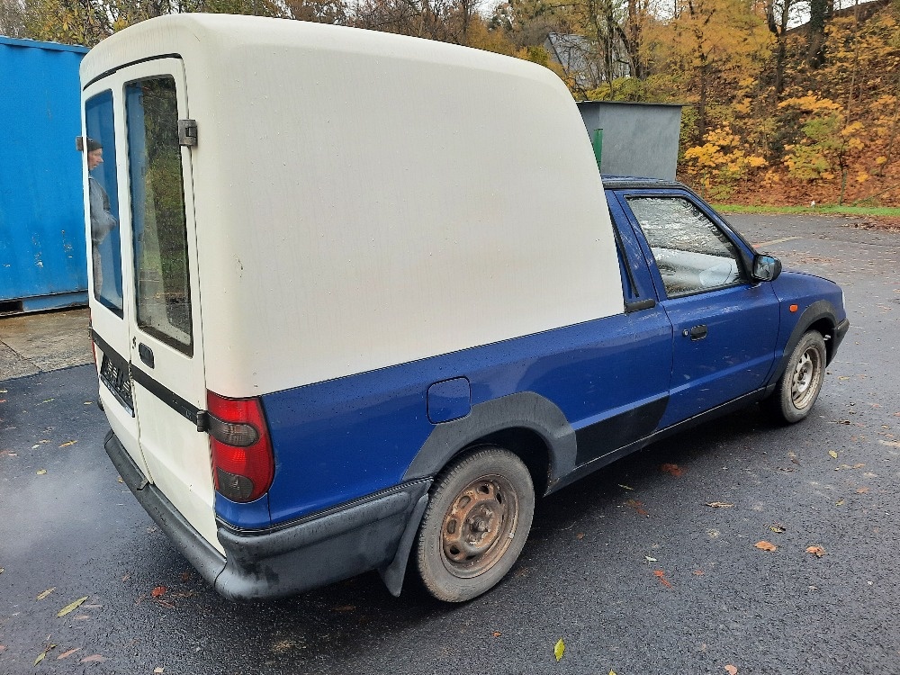 Škoda Felicia 1.3-bouda fabia 1.4 -octavia 1 - 18