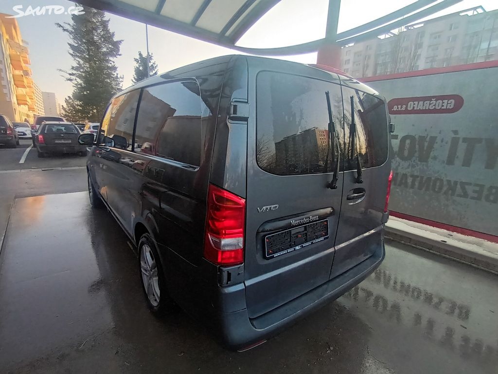 Mercedes-Benz Vito, 119 140kw Mixto Webasto DPH - 18