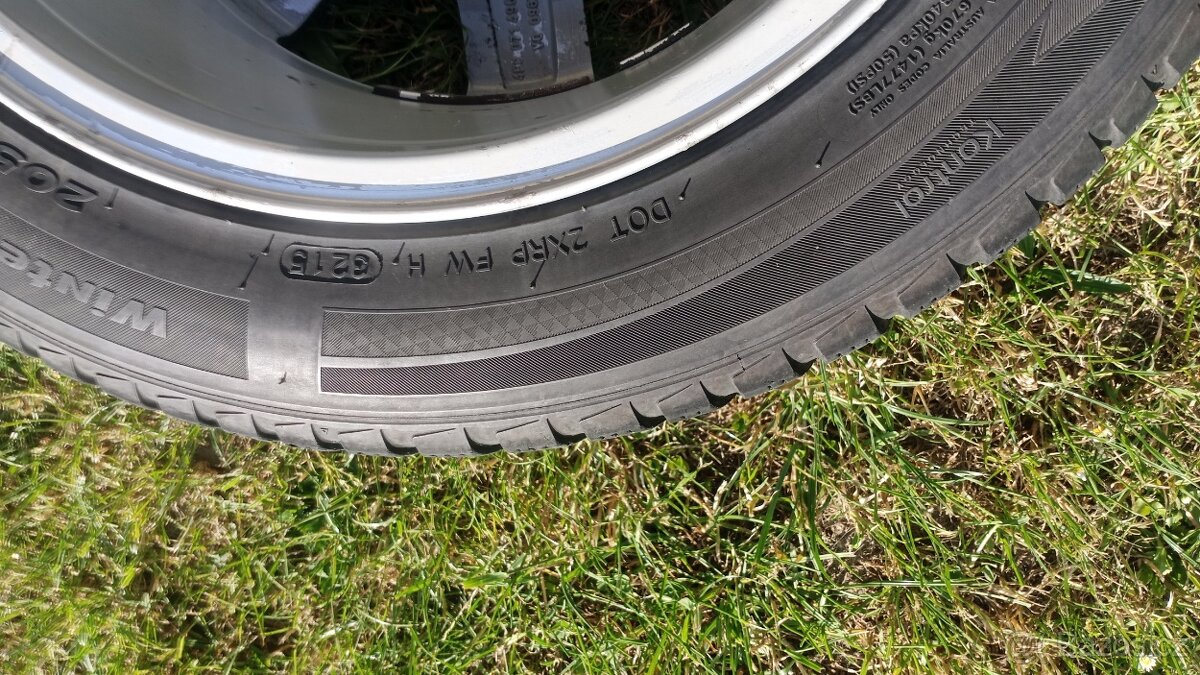 Al disky originál Audi 7Jx16H2 ET42 - 18