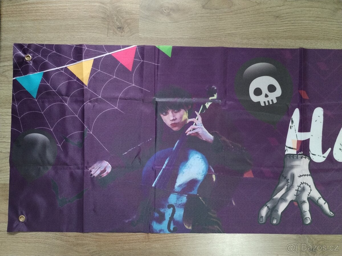 Wednesday výzdoba narozeninová - 18