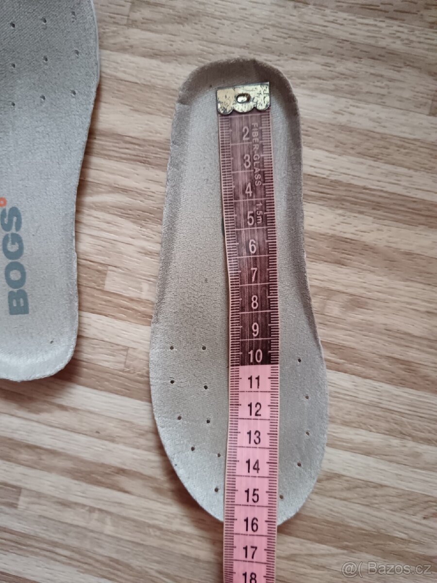 Zimní boty/sněhule Bogs vel. 25 - 18