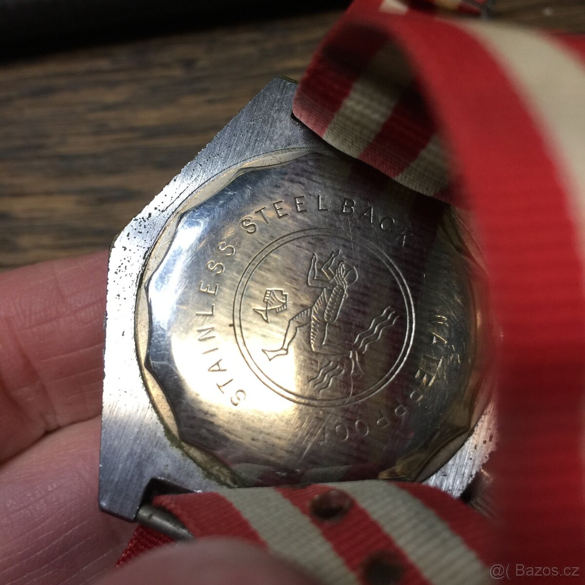 hodinky potápěčské cronograf E.R.C. Super Calender - 18